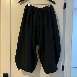 Comme Des Garçons Black Culottes